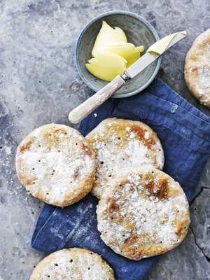 Neljän aineksen rieska. KUVA: Sami Repo