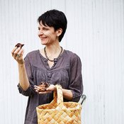 Kun lumi sulaa pois, Chrissen vihersaalistusvaistot heräävät. Kuva: <span class="photographer">Anna Huovinen.</span>
