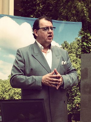 Islantilaiskeittiömestari Siggi Hall tuo ruokafestivaalinsa Turkuun. Kuva: <span class="photographer">Teemu Leminen.</span>