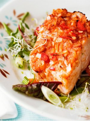 Lohi rakastaa mausteita. KUVA: Pia Inberg