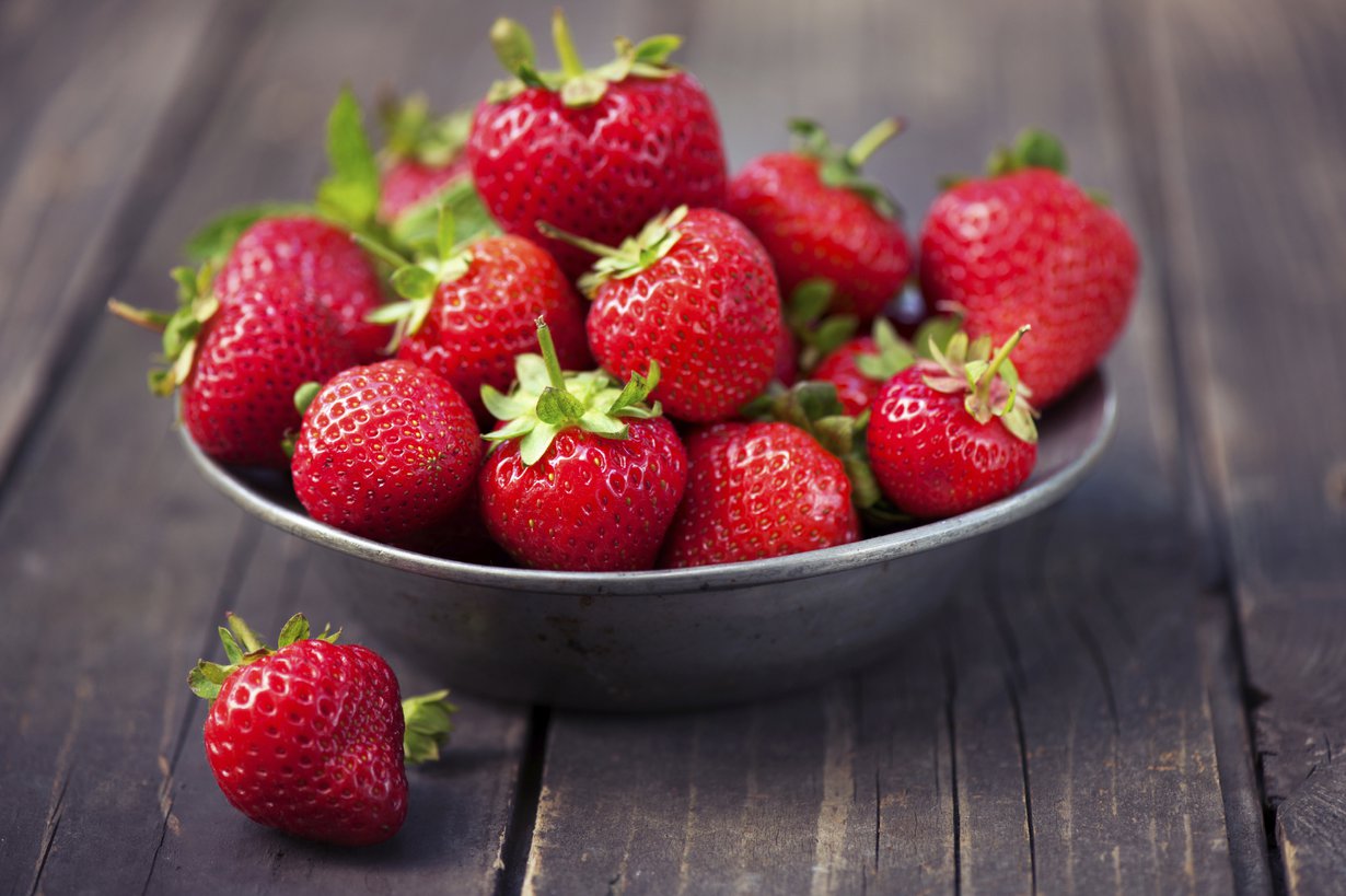Kesän odotetuin herkku! Kuva: iStock
