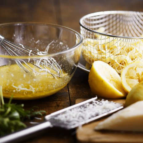 Pasta on todellista pikaruokaa. Kuva: Panu Pälviä