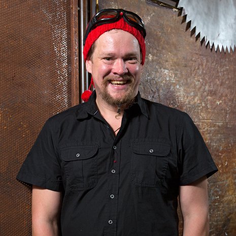 Ville Haapasalo on perustanut georgialaisen ravintolan Helsinkiin. Kuva: Ari K. Ojala