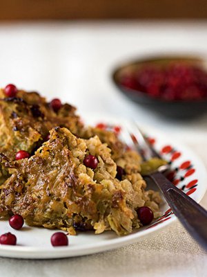 Puolukka kuuluu asiaan. Kuva: <span class="photographer">Pia Inberg</span>