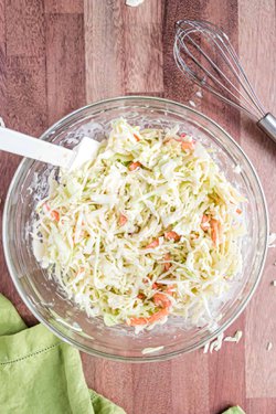 LCHF coleslaw