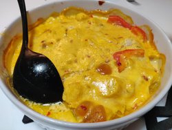 Mangoisa kanapaistos