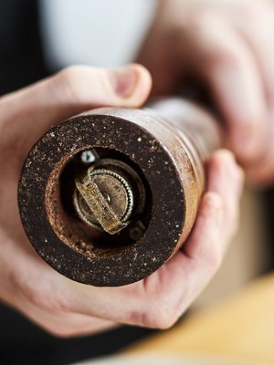 Jos pippurimyllystä pitää huolta, se kestää vuosikausia.