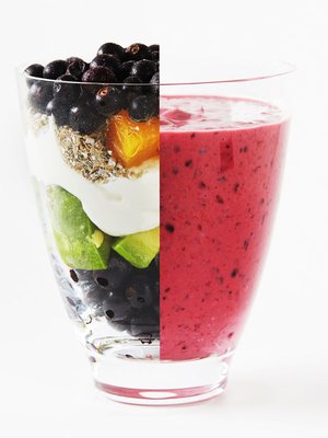 Täydelliseen smoothieen tarvitset neljä tekijää. Kuva: <span class="photographer">Panu Pälviä</span>