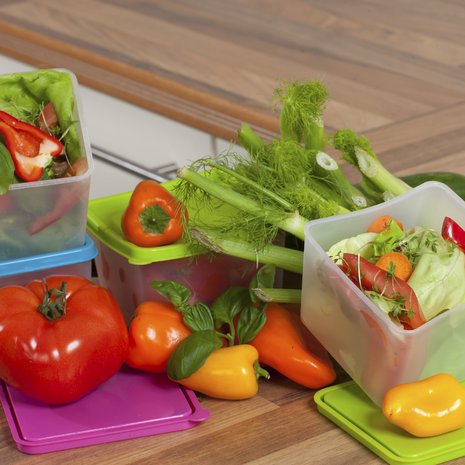 Mitä tekisit salaatinjämistä? Kuva: <span class="photographer">Istockphoto.</span>