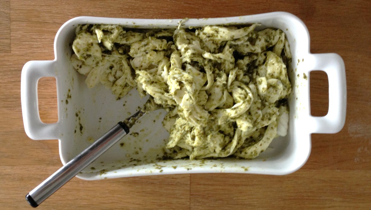 Revi mozzarella ja mausta se!