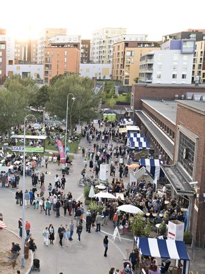 Teurastamon alue sijoittuu kartassa hipsterikortteliin. Kuva: <span class="photographer">Maria Miklas / Teurastamo.</span>