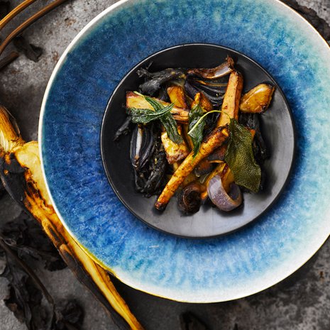 Vegepadan maun salaisuus: misonokare. Kuva: Sami Repo.