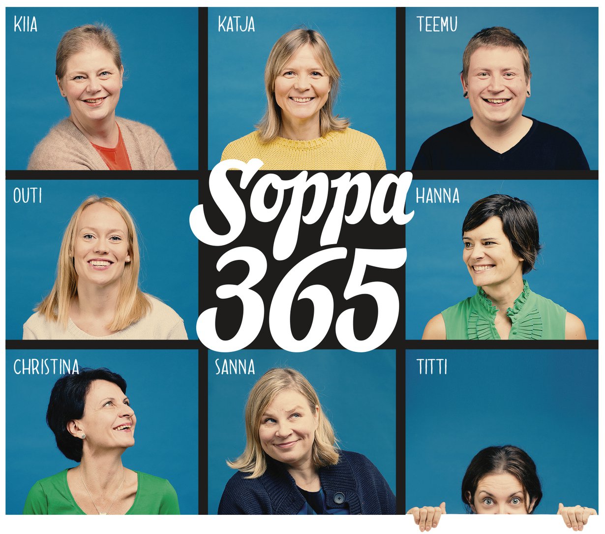 Soppalaisten joulupöydissä on tänä vuonna uusia herkkuja. Kuva: Panu Pälviä.