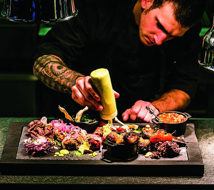 Ravintola Pull on lihansyöjän taivas.