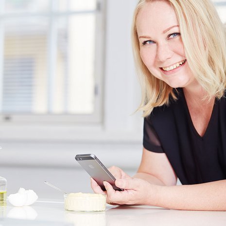 Tintti on lisännyt Soppaan jo parikymmentä reseptiä. Kuva: Päivi Anita Ristell.