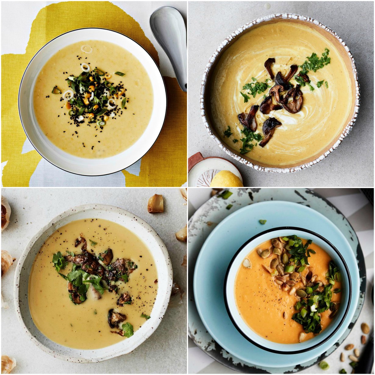 Veljekset kuin ilvekset! Nämä ihanat sopat eroavat kuitenkin maultaan.