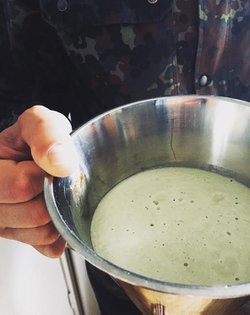 Tajuton keittokirja testasi kukkakaalipirtelön ammattisotilaspiireissä