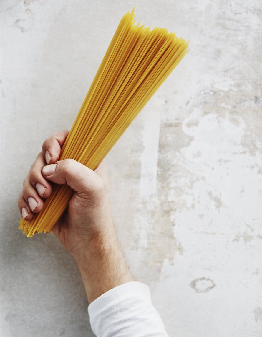 Käytä sitä pastaa, mitä kotoasi sattuu löytymään. Kuva: <span class="photographer">Panu Pälviä</span>