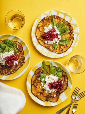 Oranssien lettujen salaisuus on valmis porkkanasose. 