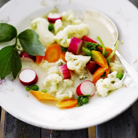 Maanantai on kesäkeittopäivä. Kuva: Sami Repo