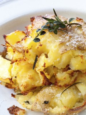 Pottu jäi jyrän alle, mutta maistuu silti taivaalliselta. Kuva: <span class="photographer">Istockphoto</span>