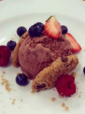 Ripottelu on jälkiruokamestarin suosikkikikka.