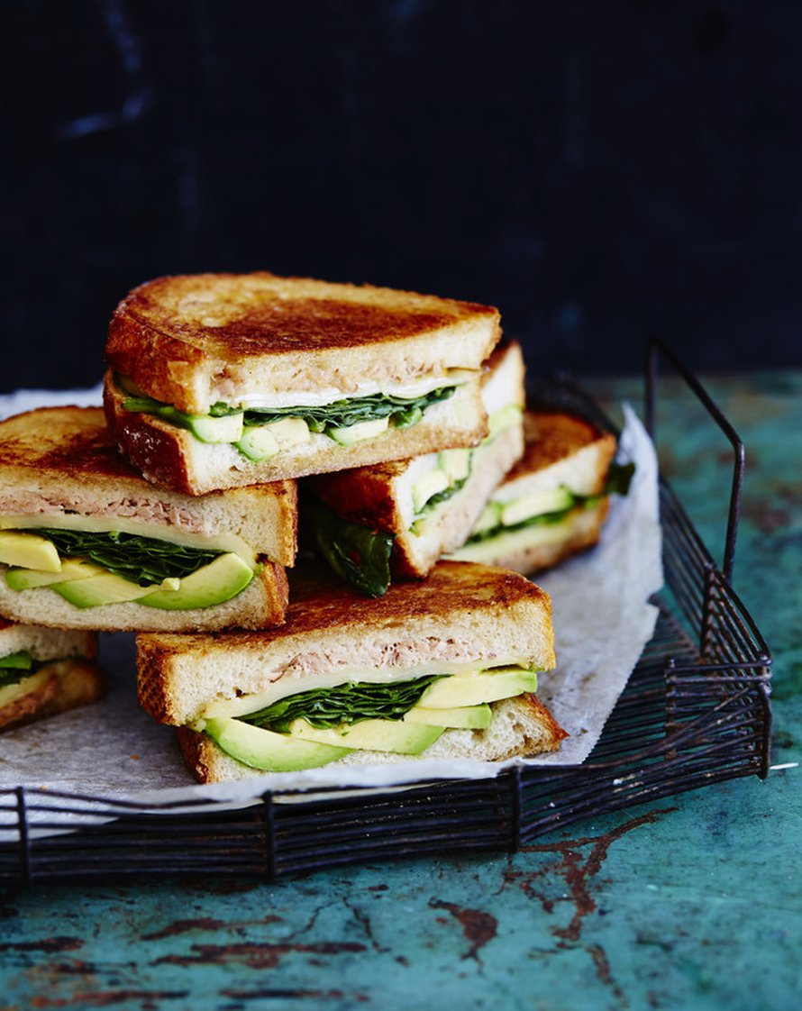 Tuna melt on tietysti tonnikala-voileipä. Kuva: <span class="photographer">Tuomas Kolehmainen</span>