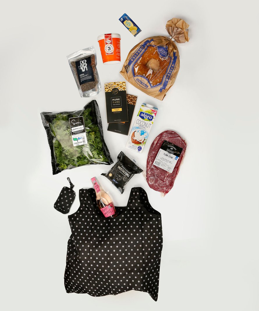 Uusia löytöjä ruokakoriin! Kuva: <span class="photographer">Jarmo Österman.</span>