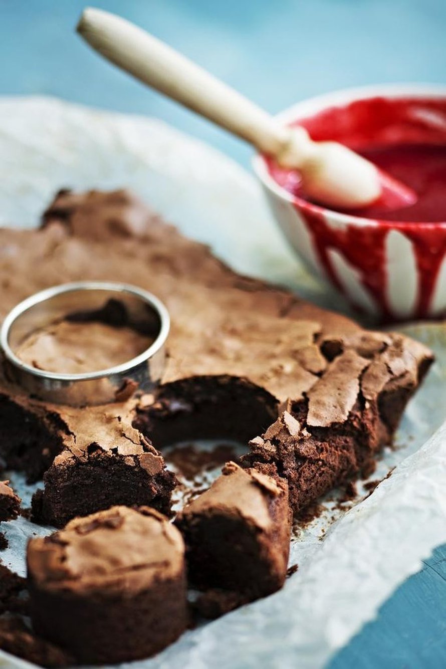 Ilmiselvä browniehan se siinä. Kuva: <span class="photographer">Panu Pälviä.</span>