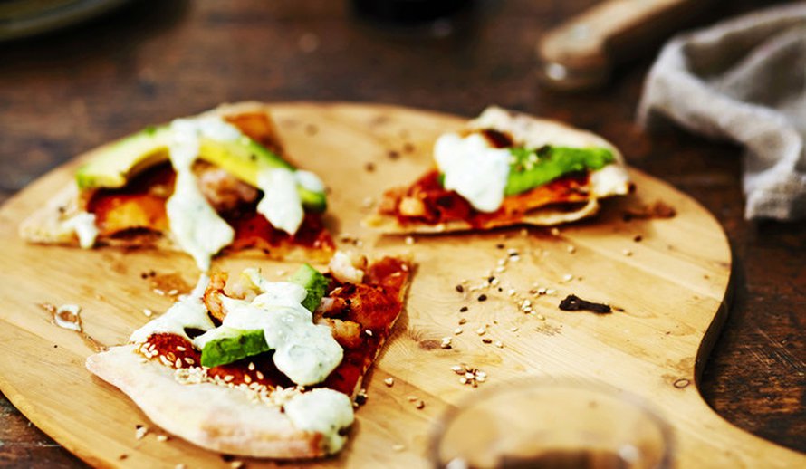 Parhaat pizzat kautta aikain! California roll on jännin. Kuva: <span class="photographer">Tuomas Kolehmainen</span>
