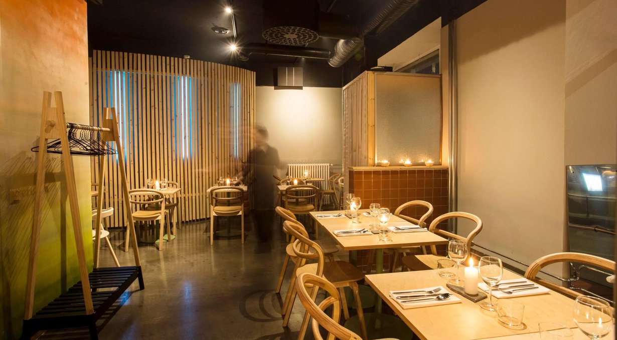 Ravintola Villd on pop up -ravintolakokeiluillaan ruokapiireissä paljon puhetta herätelleen Ossi Palonevan hanke.