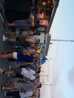 Helsingin Flow on myös ruokafestivaali.