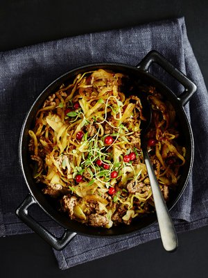 Kaalilaatikkoa yhdelle? Kyllä! Kuva: <span class="photographer">Tuomas Kolehmainen</span>