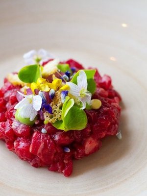 Brödin härkätartar on edelleen osa Taste of Helsinki -kattausta.
