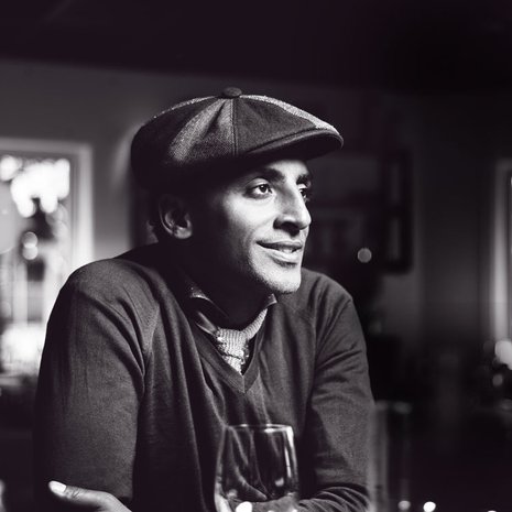 Marcus Samuelsson kokkaa 12.-14.8. Flow-festareilla. Kuva: <span class="photographer">Staffan Johansson</span>