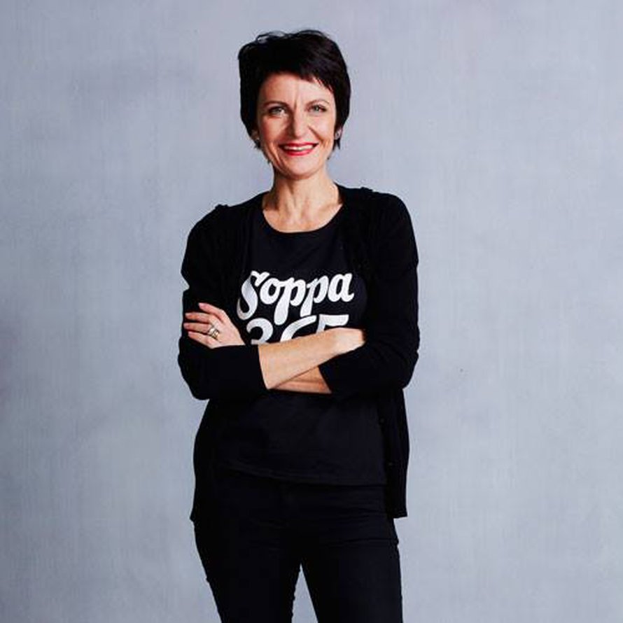 Christina "Chrisse" Aaltio on toiminut ruokatoimittajana Sanomalla jo 20 vuotta.