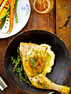 Olutkukon maku syvenee pekonilla. Kuva: <span class="photographer">Sami Repo.</span>