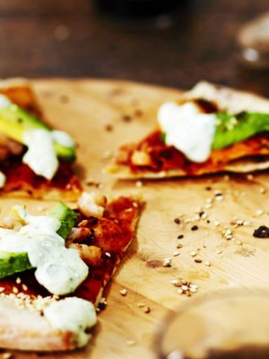 Parhaat pizzat kautta aikain! California roll on jännin. Kuva: <span class="photographer">Tuomas Kolehmainen</span>