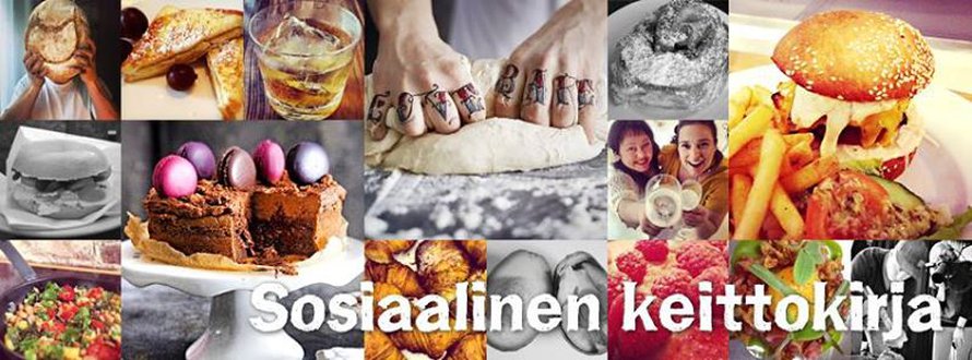 Soppa auttaa arjen ruokapulmissa ja antaa inspiraatiota parempiin juhlahetkiin.
