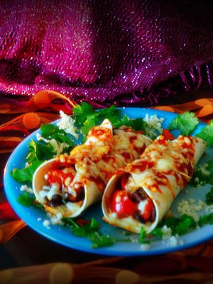 Herkullisen muhevat enchilladat täyttävät päiväsi juhlan