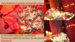 Nachot mustapavuilla ovat rapean, pienmauste kirpakan ja miedon pehmeän täydellinen yhdistyvyys