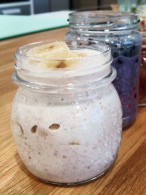 Kesäkaurapuuro on helppo napata mukaan.