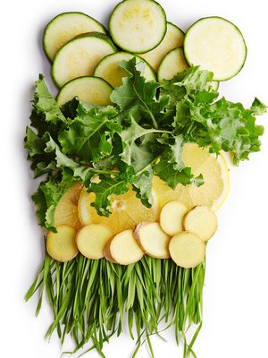 Lehtikaalismoothie on varsinainen terveyspommi. Kuva: <span class="photographer">Piia Arnould</span>