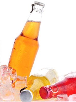 Jäätävää hellejuomaa. Kuva Istock.