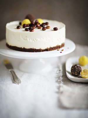 Perinteinen juustokakku on näyttävä. Kuva: <span class="photographer">Elvi  Rista</span>