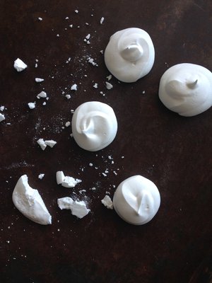 Vegaaninen marenki huijaa helposti.