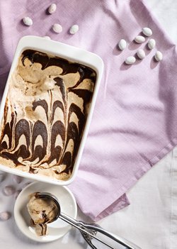 Mämmijäätelö syntyy vain viidestä aineksesta.