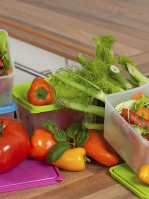 Mitä tekisit salaatinjämistä? Kuva: <span class="photographer">Istockphoto.</span>