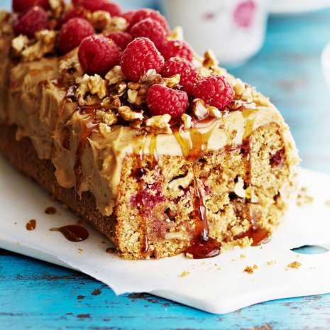 Gluteenittomilla jauhoilla leivottu kakku. Kuva: Panu Pälviä