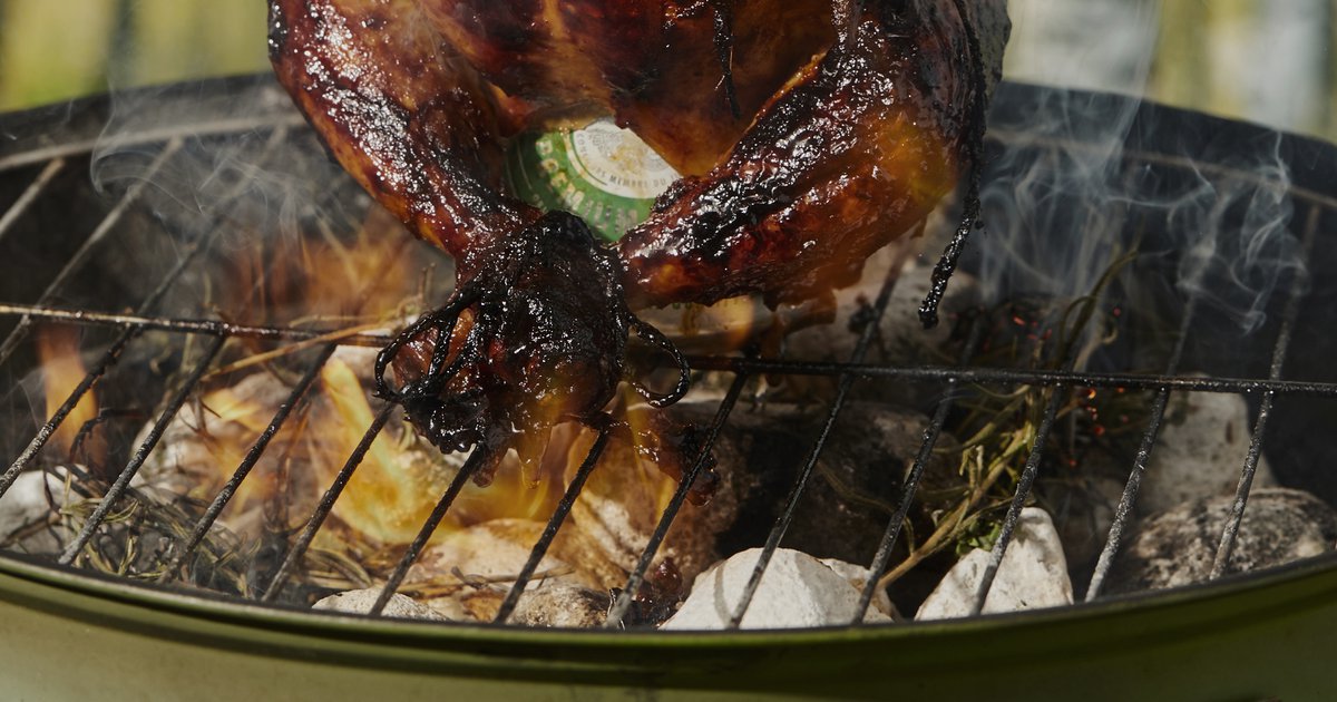 Oluttolkkikana Kana Grillaus Soppa365
